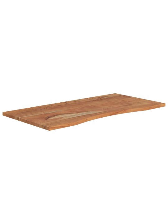 Stolní deska 120x60x2,5 cm obdélníková masivní akáciové dřevo