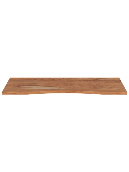 Stolní deska 120x60x2,5 cm obdélníková masivní akáciové dřevo