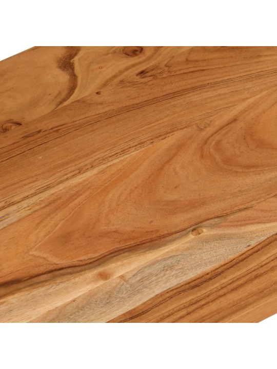 Stolní deska 120x60x2,5 cm obdélníková masivní akáciové dřevo