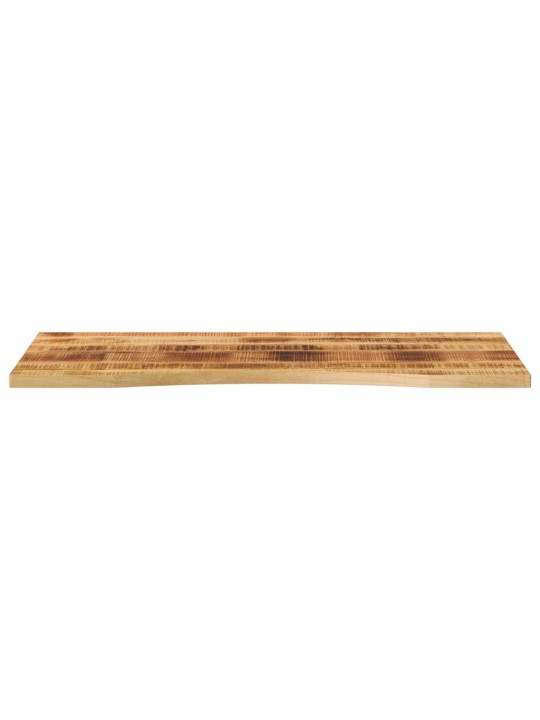 Stolní deska s výřezem 120x60x2,5 cm masivní hrubý mangovník