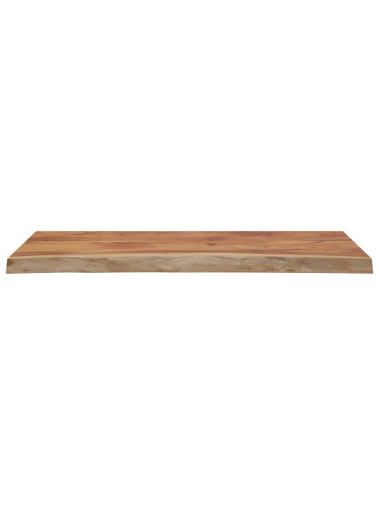 Stolní deska 110x40x2,5 cm obdélník masivní akácie živá hrana