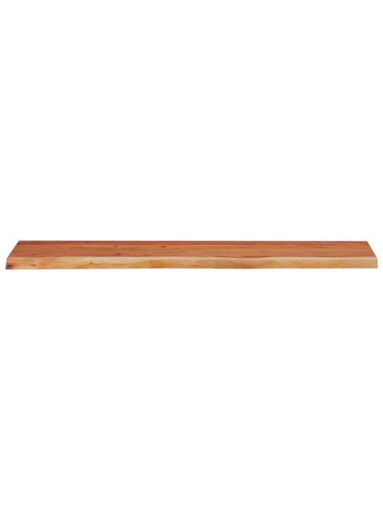 Stolní deska 120x40x2,5 cm obdélník masivní akácie živá hrana