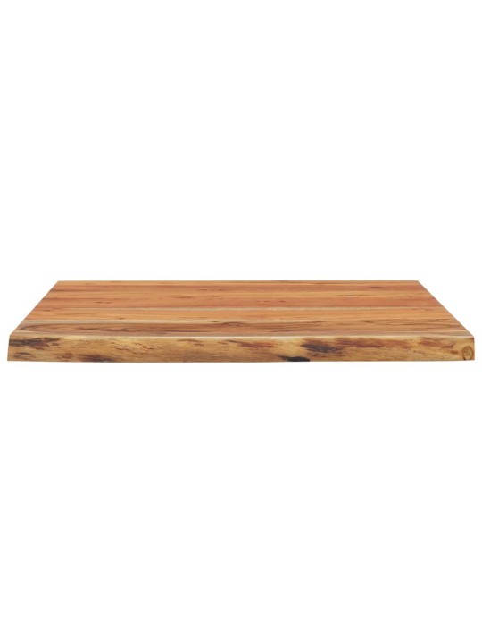 Koupelnová deska 60x60x2,5 cm čtvercová masivní akáciové dřevo