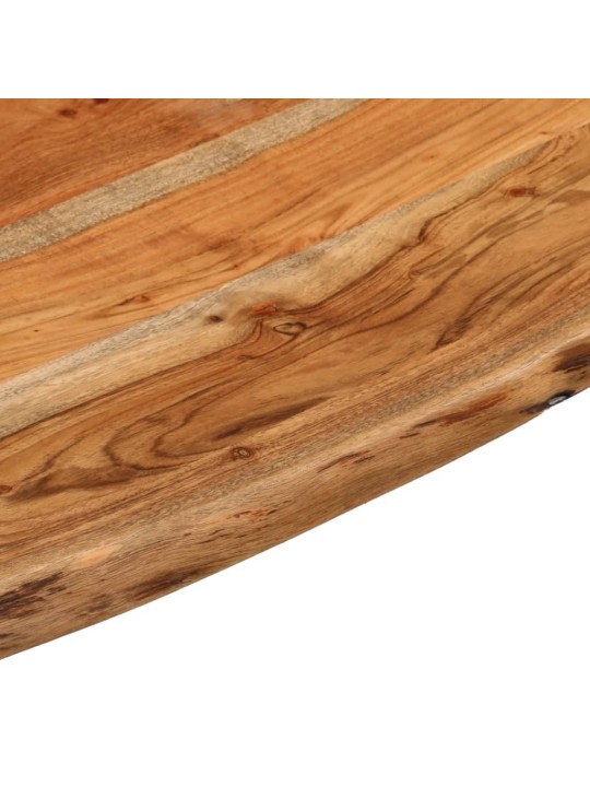 Koupelnová deska 60x60x2,5 cm čtvercová masivní akáciové dřevo