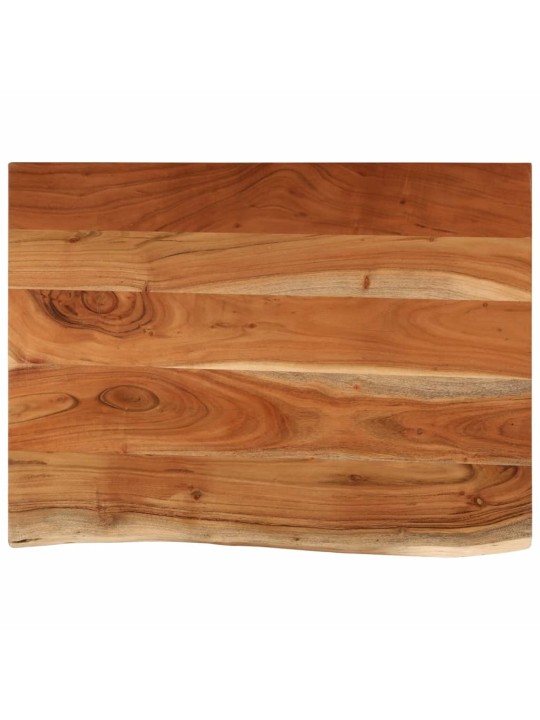 Koupelnová deska 70x60x2,5 cm obdélník masivní akáciové dřevo