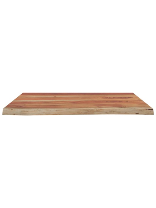 Koupelnová deska 80x60x2,5 cm obdélník masivní akáciové dřevo