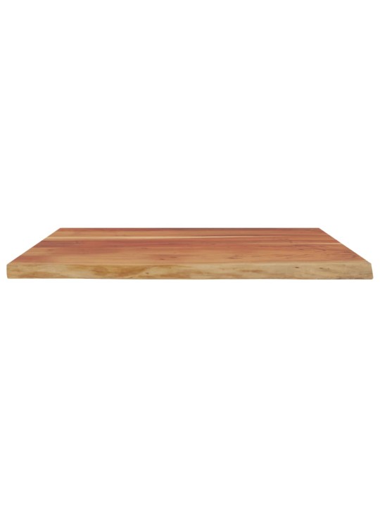 Stolní deska 100x80x2,5 cm obdélník masivní akácie živá hrana