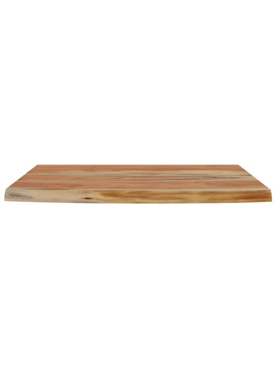 Nástěnná police 50x30x3,8 cm obdélník masivní akácie živá hrana