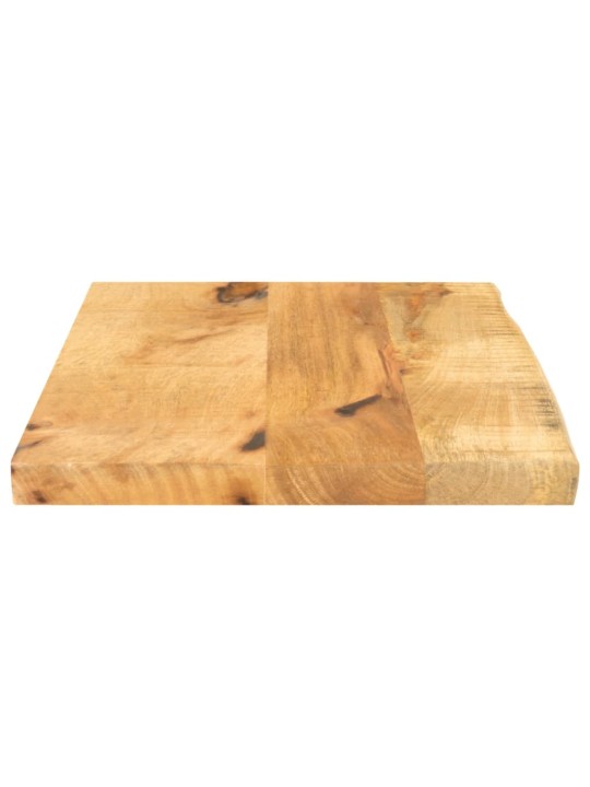 Stolní deska 40x20x2,5 cm živá hrana hrubé mangovníkové dřevo