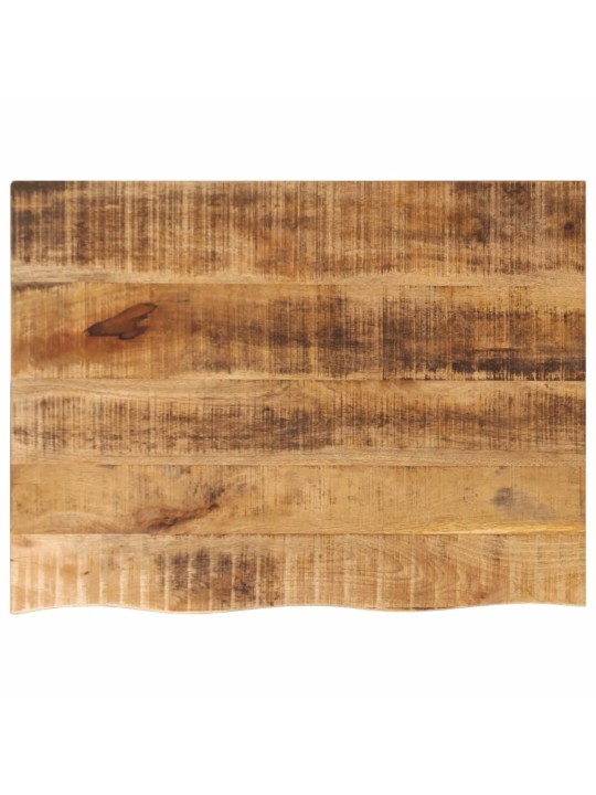 Stolní deska 70x60x2,5 cm živá hrana hrubé mangovníkové dřevo