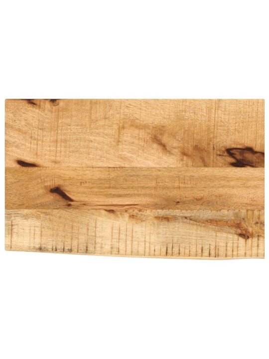Stolní deska 40x30x3,8 cm živá hrana hrubé mangovníkové dřevo
