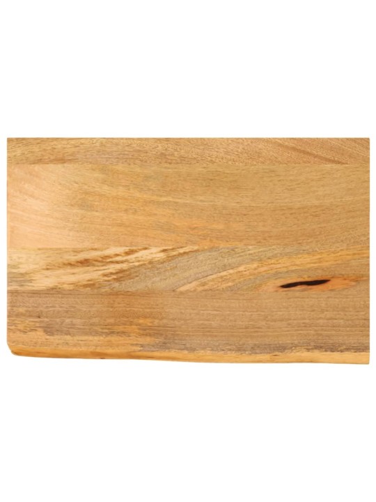 Stolní deska živá hrana 40 x 20 x 2,5 cm masivní mangovník