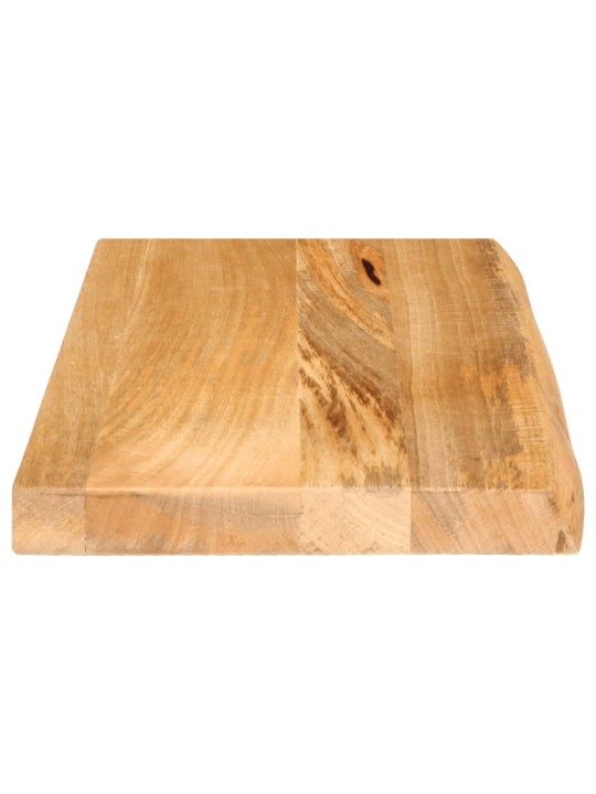 Stolní deska živá hrana 40 x 20 x 2,5 cm masivní mangovník