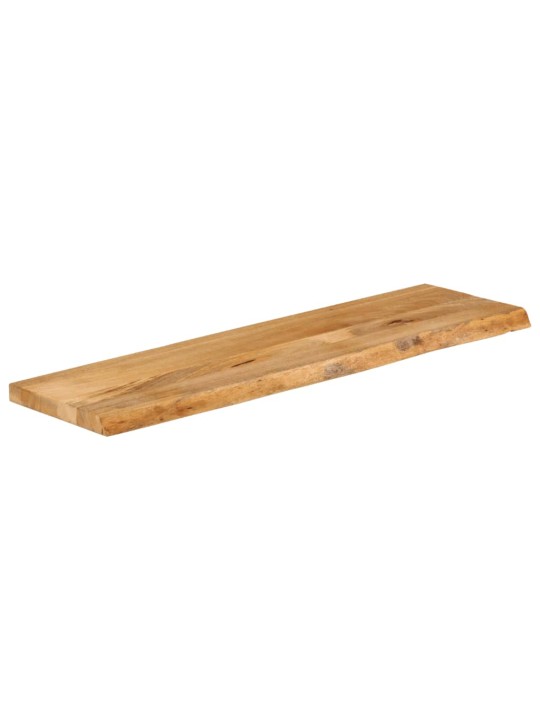 Stolní deska živá hrana 110 x 20 x 2,5 cm masivní mangovník