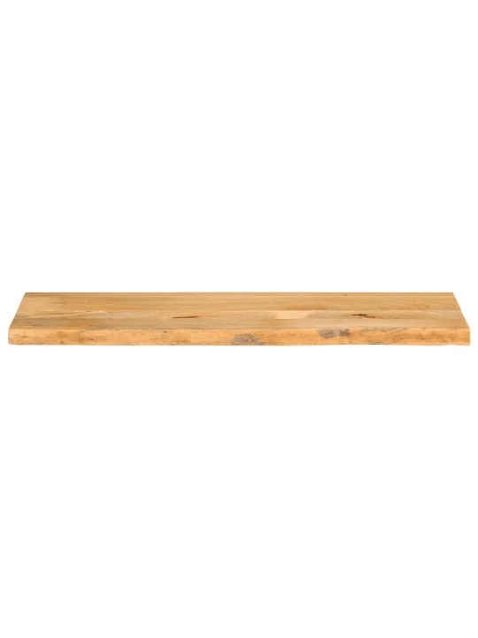 Stolní deska živá hrana 110 x 20 x 2,5 cm masivní mangovník