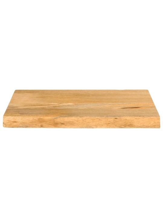 Stolní deska živá hrana 60 x 30 x 2,5 cm masivní mangovník
