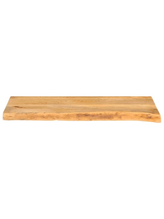 Stolní deska živá hrana 70 x 30 x 2,5 cm masivní mangovník