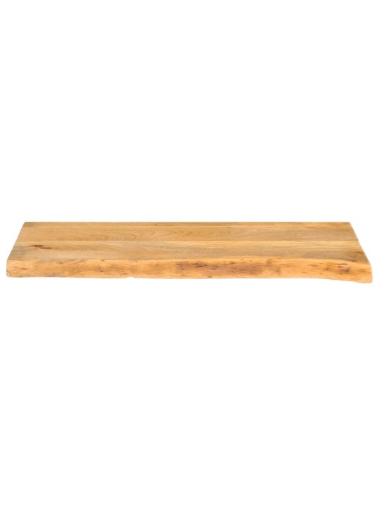 Stolní deska živá hrana 90 x 30 x 2,5 cm masivní mangovník
