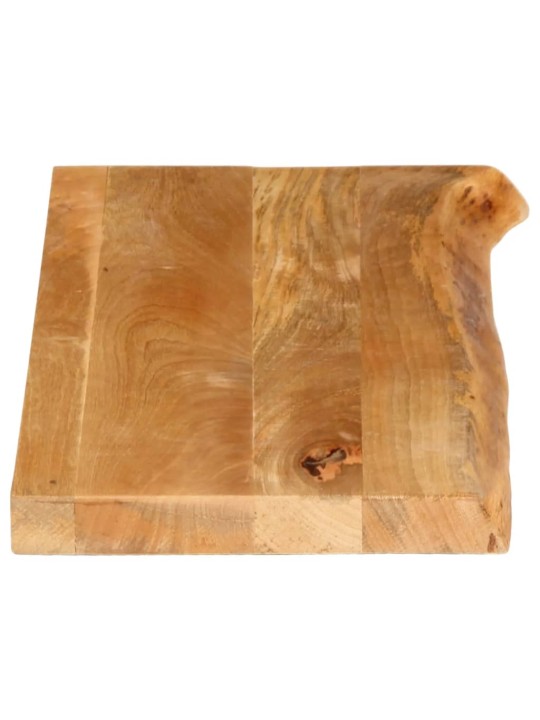 Stolní deska živá hrana 90 x 30 x 2,5 cm masivní mangovník