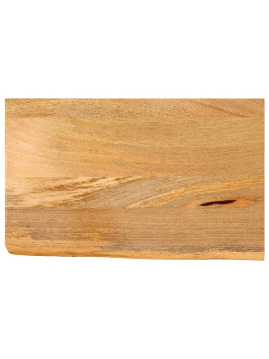 Stolní deska živá hrana 50 x 40 x 2,5 cm masivní mangovník