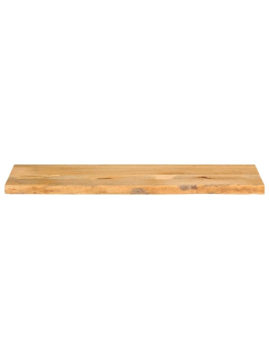 Stolní deska živá hrana 110 x 40 x 2,5 cm masivní mangovník