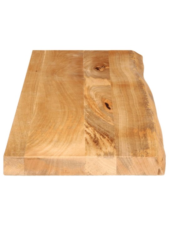 Stolní deska živá hrana 110 x 40 x 2,5 cm masivní mangovník