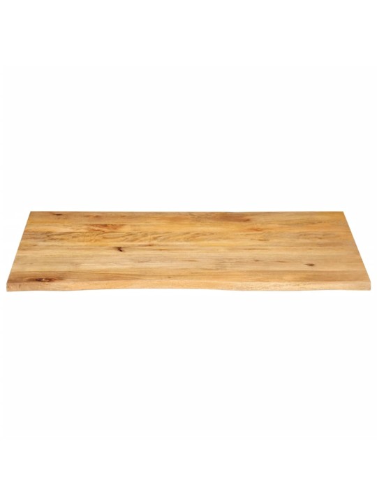 Stolní deska živá hrana 100 x 60 x 2,5 cm masivní mangovník