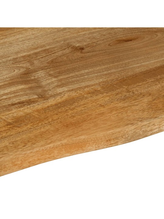 Stolní deska živá hrana 100 x 60 x 2,5 cm masivní mangovník