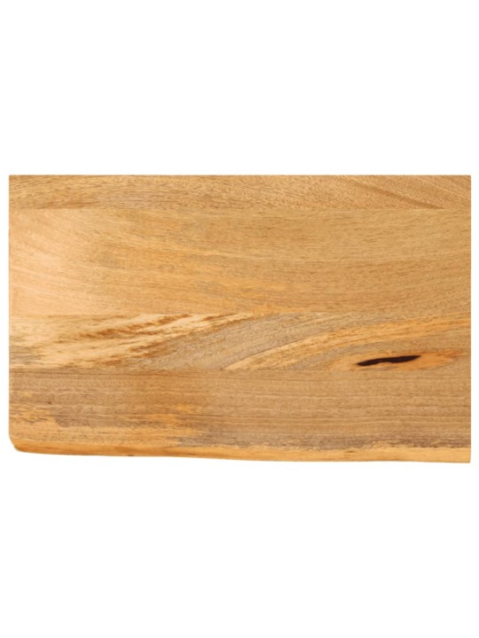 Stolní deska živá hrana 40 x 20 x 3,8 cm masivní mangovník