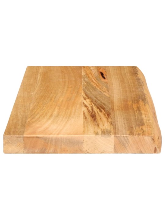 Stolní deska živá hrana 60 x 20 x 3,8 cm masivní mangovník
