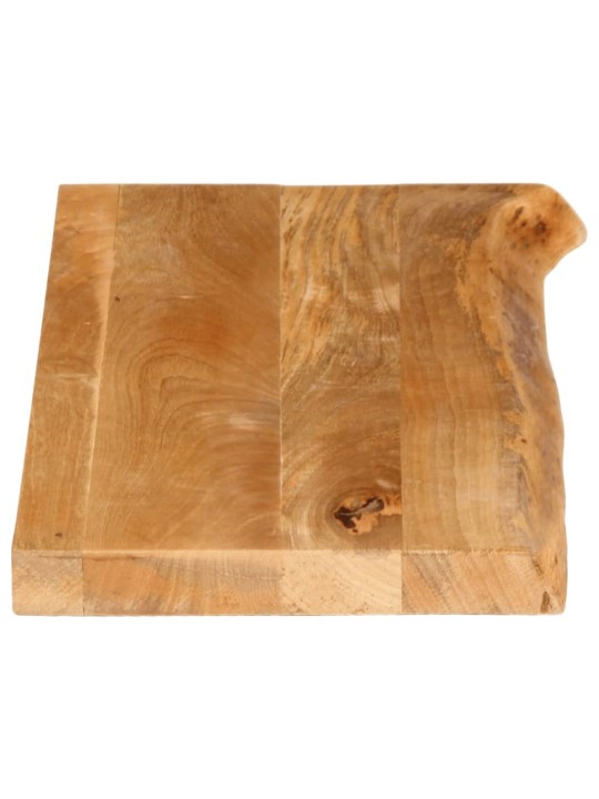 Stolní deska živá hrana 90 x 20 x 3,8 cm masivní mangovník