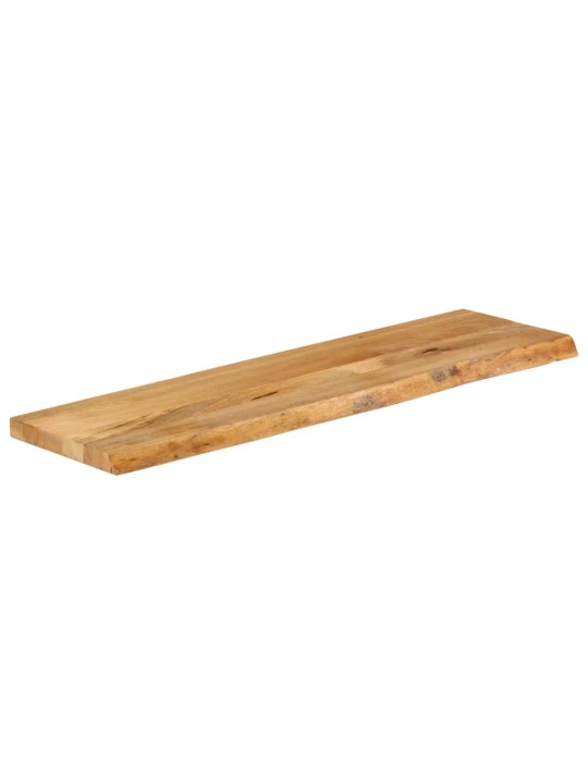 Stolní deska živá hrana 100 x 20 x 3,8 cm masivní mangovník