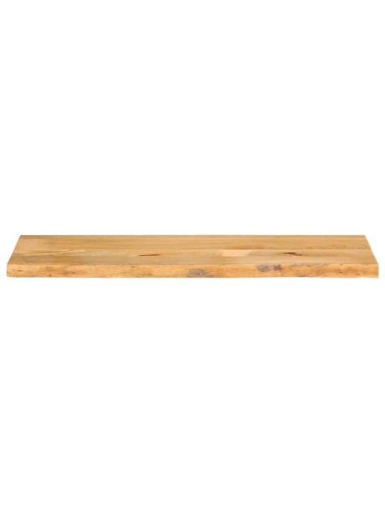Stolní deska živá hrana 100 x 20 x 3,8 cm masivní mangovník