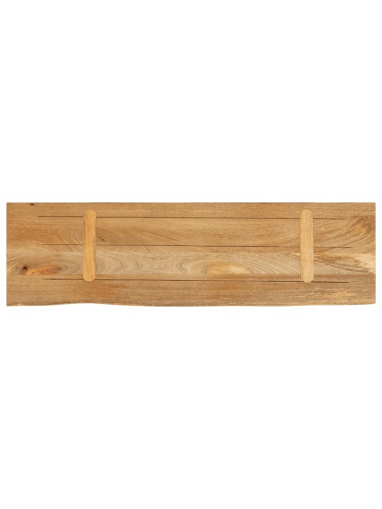 Stolní deska živá hrana 100 x 20 x 3,8 cm masivní mangovník