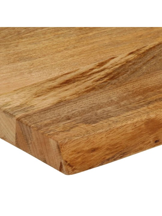 Stolní deska živá hrana 100 x 20 x 3,8 cm masivní mangovník