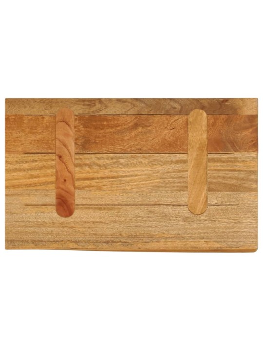 Stolní deska živá hrana 60 x 20 x 2,5 cm masivní mangovník