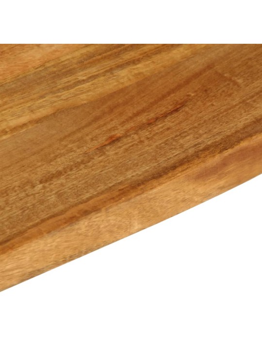 Stolní deska živá hrana 60 x 20 x 2,5 cm masivní mangovník