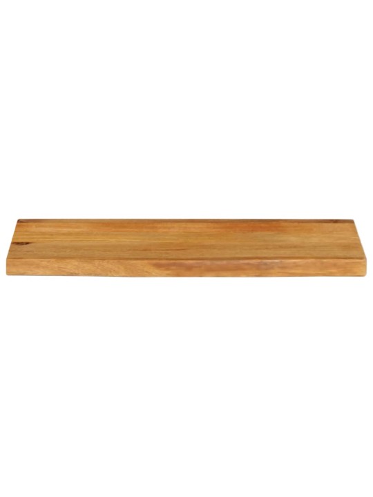 Stolní deska živá hrana 80 x 20 x 2,5 cm masivní mangovník