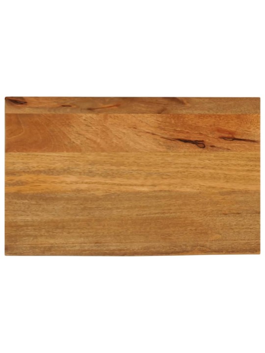 Stolní deska živá hrana 40 x 30 x 2,5 cm masivní mangovník