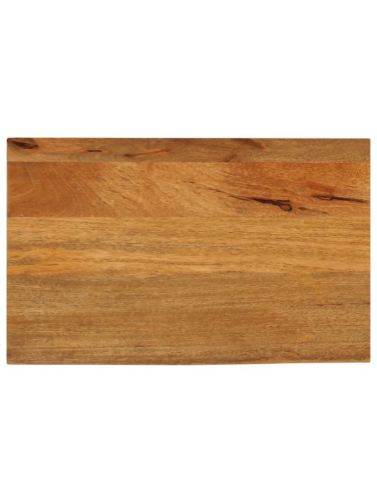 Stolní deska živá hrana 50 x 40 x 2,5 cm masivní mangovník