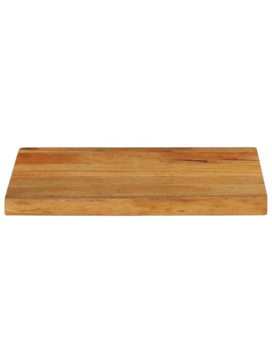 Stolní deska živá hrana 50 x 40 x 2,5 cm masivní mangovník