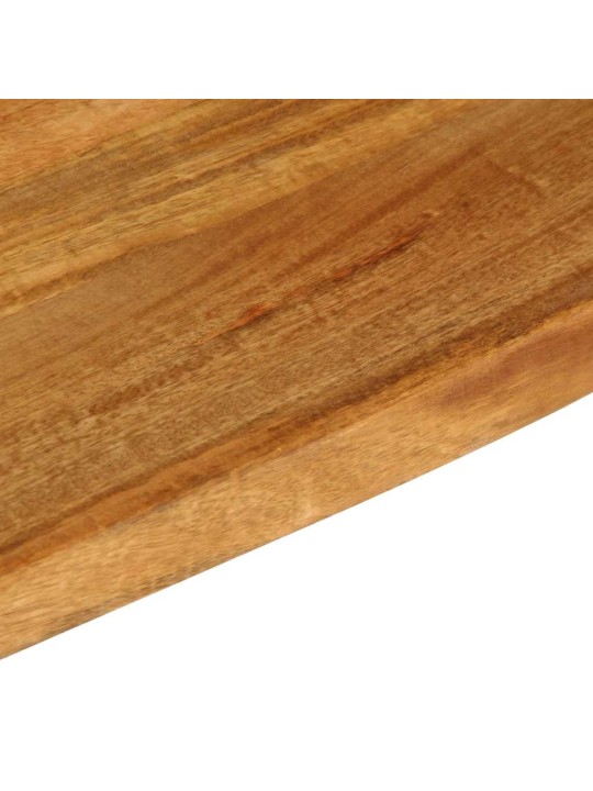 Stolní deska živá hrana 50 x 40 x 2,5 cm masivní mangovník