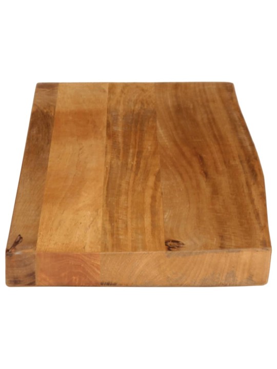Stolní deska živá hrana 90 x 40 x 2,5 cm masivní mangovník