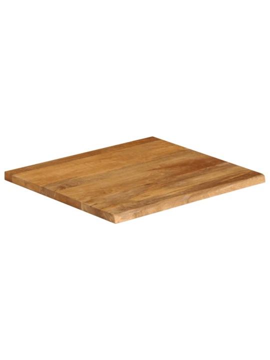 Stolní deska živá hrana 60 x 60 x 2,5 cm masivní mangovník