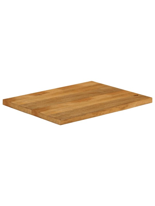 Stolní deska živá hrana 90 x 60 x 2,5 cm masivní mangovník