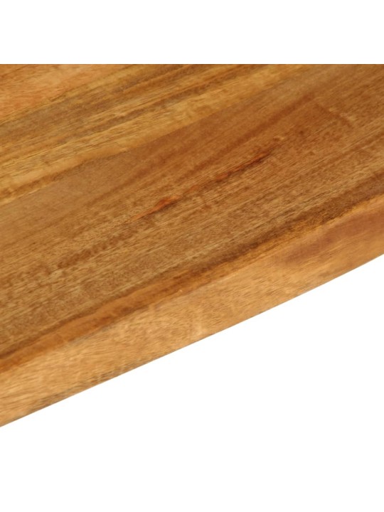 Stolní deska živá hrana 100 x 60 x 2,5 cm masivní mangovník