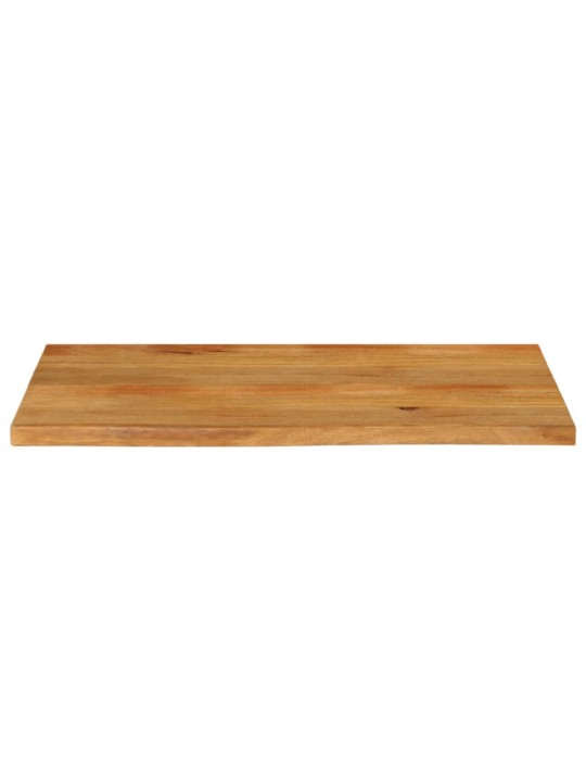 Stolní deska živá hrana 110 x 60 x 2,5 cm masivní mangovník