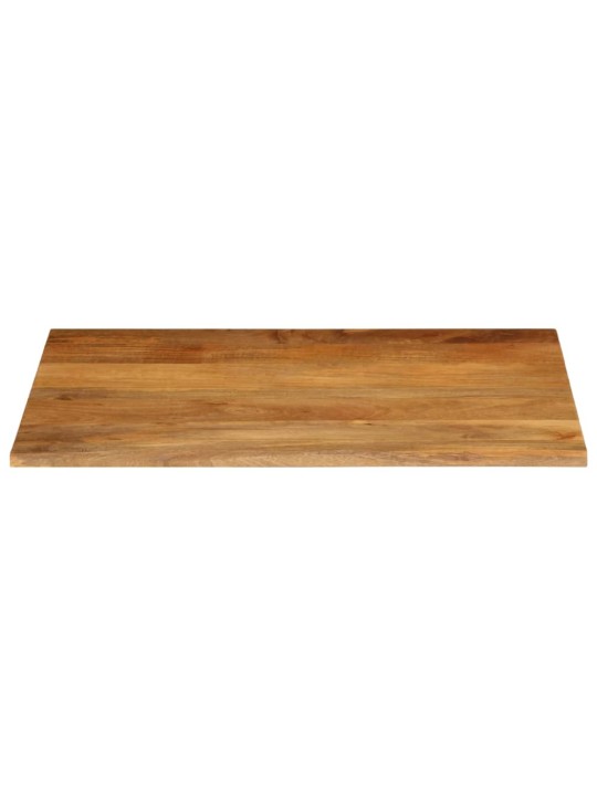 Stolní deska živá hrana 90 x 80 x 2,5 cm masivní mangovník