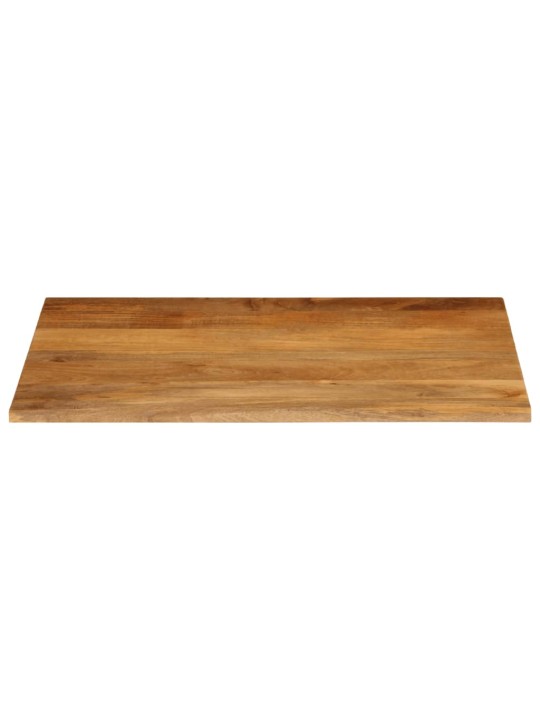 Stolní deska živá hrana 100 x 80 x 2,5 cm masivní mangovník