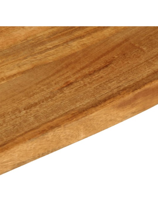 Stolní deska živá hrana 40 x 20 x 3,8 cm masivní mangovník